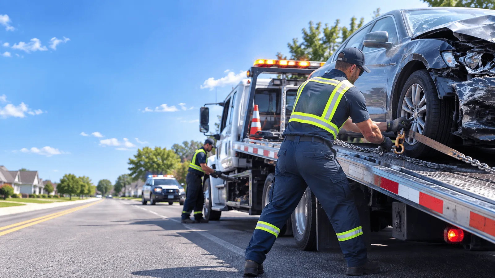 Accident Towing Service in Berlin, MA near me